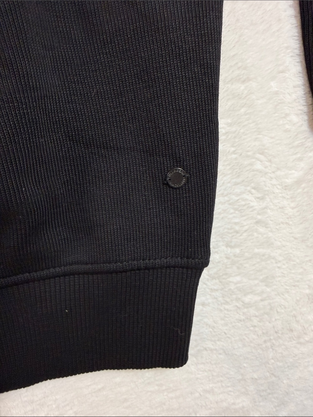 Pull&Bear Black Label Men's Black Half-Zip Sweater - Picture 5 of 9
